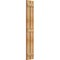 Ekena Millwork Spaced Board-n-Batten Shutters, Rough Sawn Western Red Cedar, 11 1/4W x 64H, PR RBS06S11X064RWR - alternate 3
